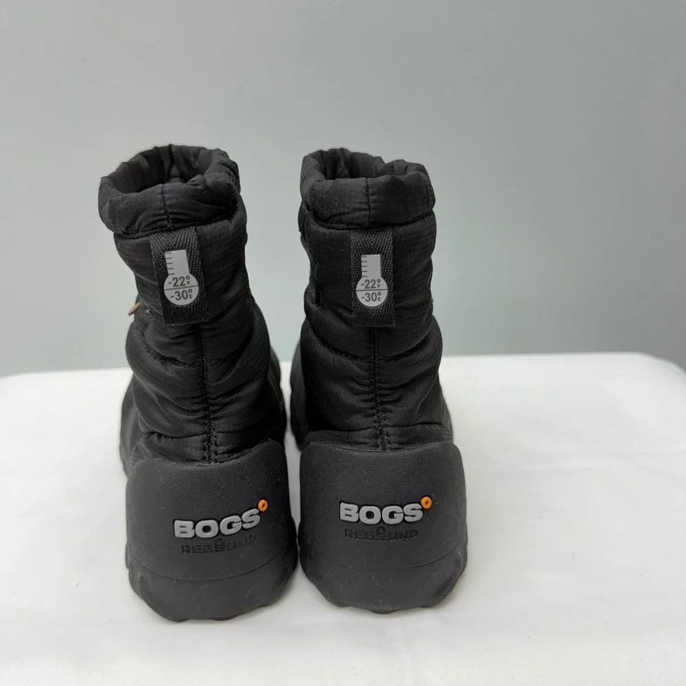 Bogs Bmoc Faux Fur Lined Snow‎ Winter Boots Waterproof Youth 4 rated -22F